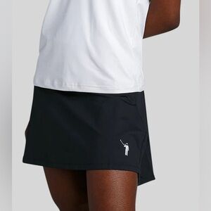 William Murray Golf Classic Louise Skirt - Black - Women's Medium
